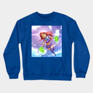 Sunny Starfire Crewneck Sweatshirt